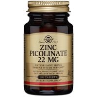 Solgar Zinc Picolinate 100 Tabs